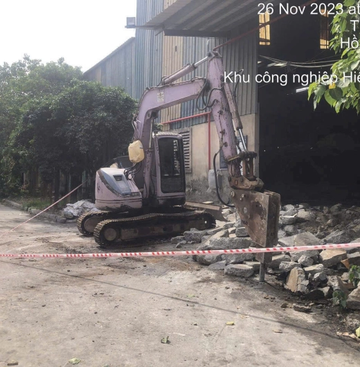 Phá bê tông bằng máy-Hỗ trợ Phá bê tông bằng máy tại TPHCM – Đúng tiến độ | Hỗ trợ theo yêu cầu