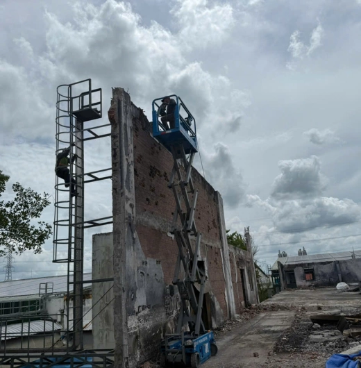 Đục tường bê tông-Dịch vụ Đục tường bê tông tại TPHCM – Quy trình rõ ràng | Tối ưu ngân sách