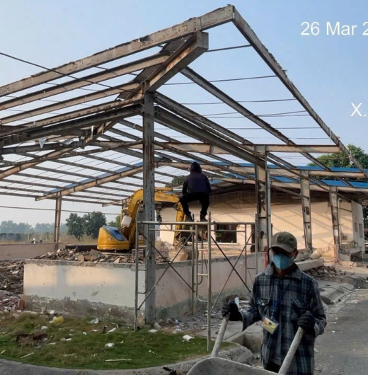 Thuê máy xúc bánh xích-Tư vấn Thuê máy xúc bánh xích tại Bình Dương – Chuẩn bị kỹ | Giá theo thực tế
