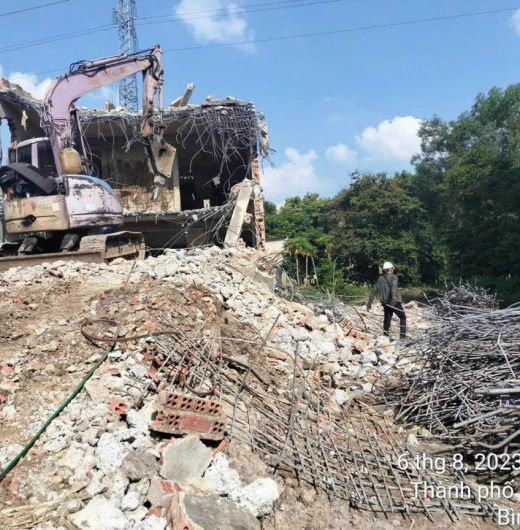 Tháo dỡ nhà thép tiền chế-BETEX – Tháo dỡ nhà thép tiền chế tại Bình Dương – Theo nhu cầu | Đăng ký khảo sát