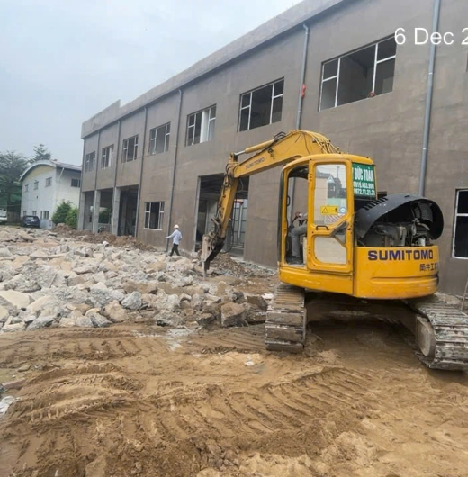 Phá dỡ nhà xưởng-Phá dỡ nhà xưởng tại Đồng Nai – Tiết kiệm | Khảo sát trước