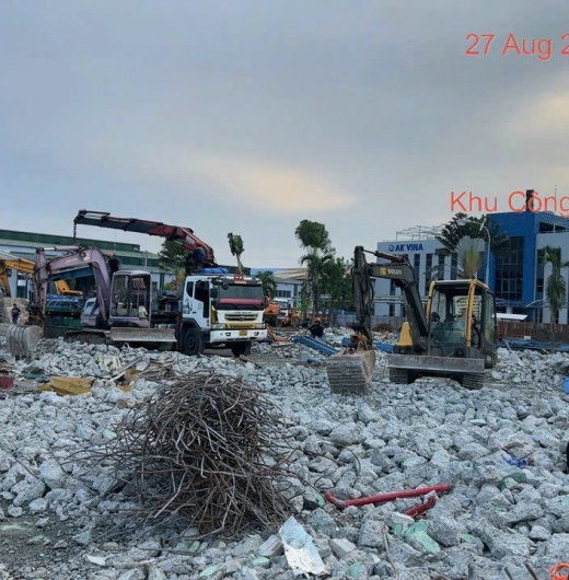 Phá dỡ kết cấu bê tông-Tư vấn Phá dỡ kết cấu bê tông tại Đồng Nai – Chuẩn bị kỹ | Giá theo thực tế