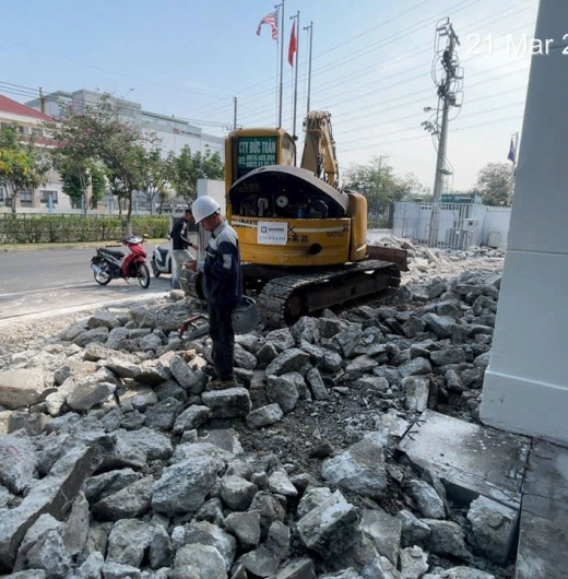 Phá bê tông bằng máy-Hỗ trợ Phá bê tông bằng máy tại TPHCM – Đáp ứng tốt | Hỗ trợ theo yêu cầu