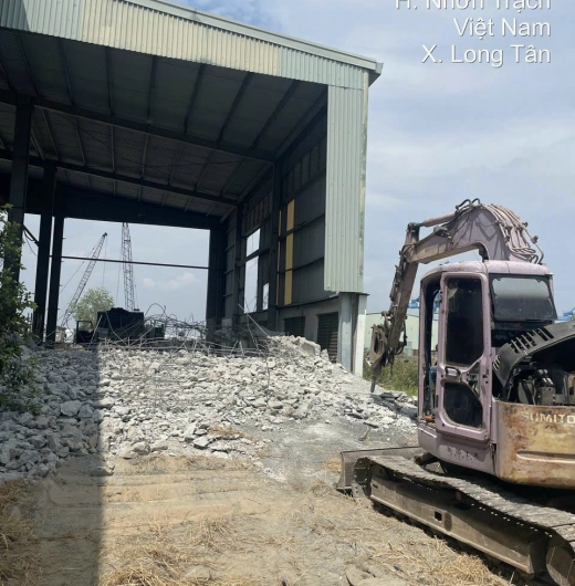 Phá dỡ nhà cũ-Giải pháp Phá dỡ nhà cũ tại TPHCM – Thông tin rõ ràng | Chi phí rõ ràng
